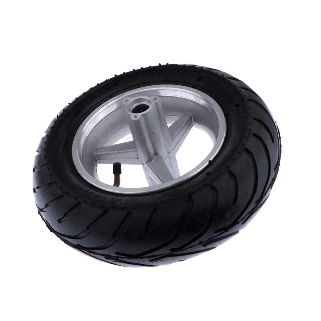 110/50-6.5 Pocket Bike Rear Tyres Wheel Tire and Rim Set Fit for 2 Stroke 47 49cc ATV Repair Parts