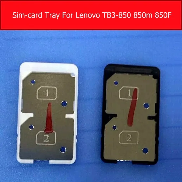

Держатель лотка для Sim-карты для Lenovo TB3-850 850M 850F адаптер для Sim-карты памяти гибкий кабель запасные части для ремонта