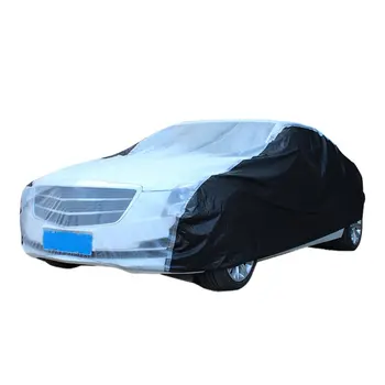 

Car Cover Universal Rain And Dustproof Sun Protection Cover With Thick PEVA Car raincoat S/M/L/XL/2XL Off-road Vehicle