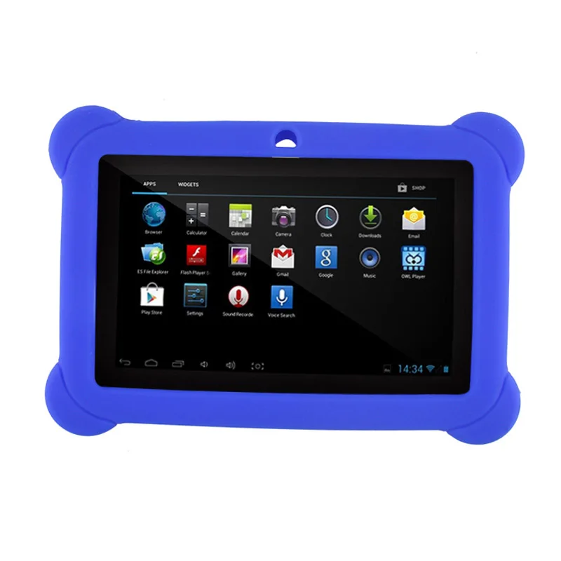 Силиконовый гелевый защитный чехол для 7 дюймового планшета Allwinner A33 A23 Android Q88 JR