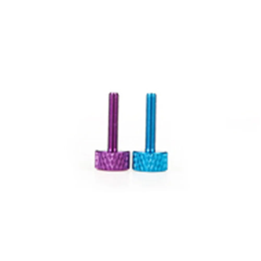 

For NERF STRYFE and ECS-10 NERF MODULUS Worker Mod Thumb Screws Modification Blue Purple M3*15 Parts