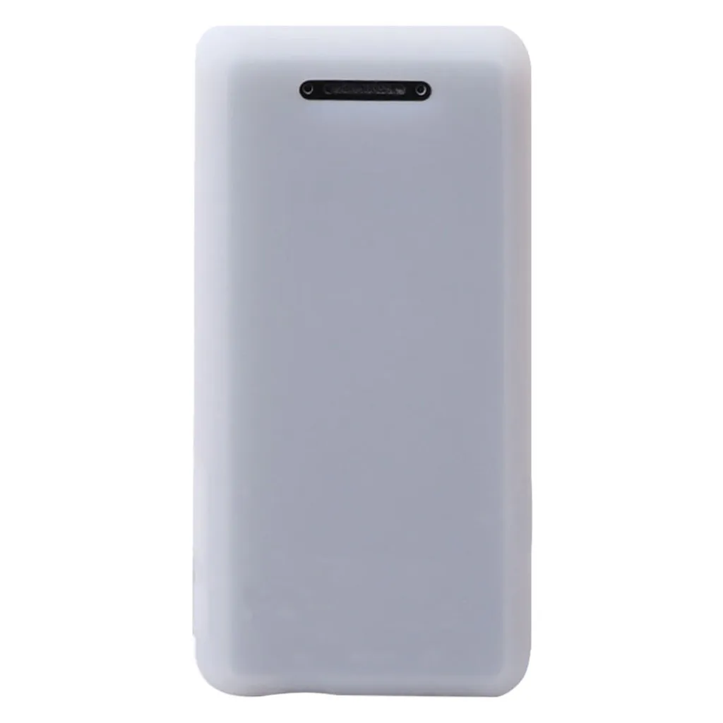 Ouhaobin силиконовый защитный чехол для SOULCKER D16 MP3-плеер аксессуары для D16 mp3-плеер - Цвет: WH