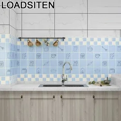 Sideboard Para Oil-proof Papier Peint Tapiz Wall Paper Home Decor Waterproof Oil Proof Papel De Pared Kitchen Wallpaper Roll