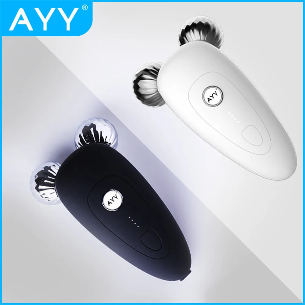 

Rechargeable EMS Electric Face Massager Face-lifting Facial Massager Muscle Stimulation Beauty Machine Home Use Drop shipping