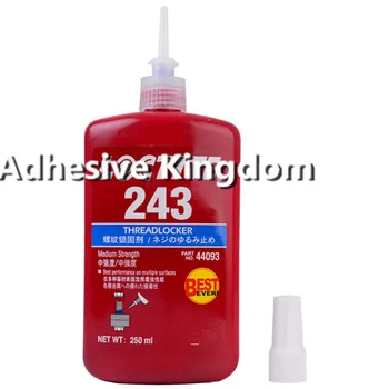 

2pcs 250ml Original Locti screw adhesive 243 anaerobic super glue high strength anti-loose anti-slip seal thread lock