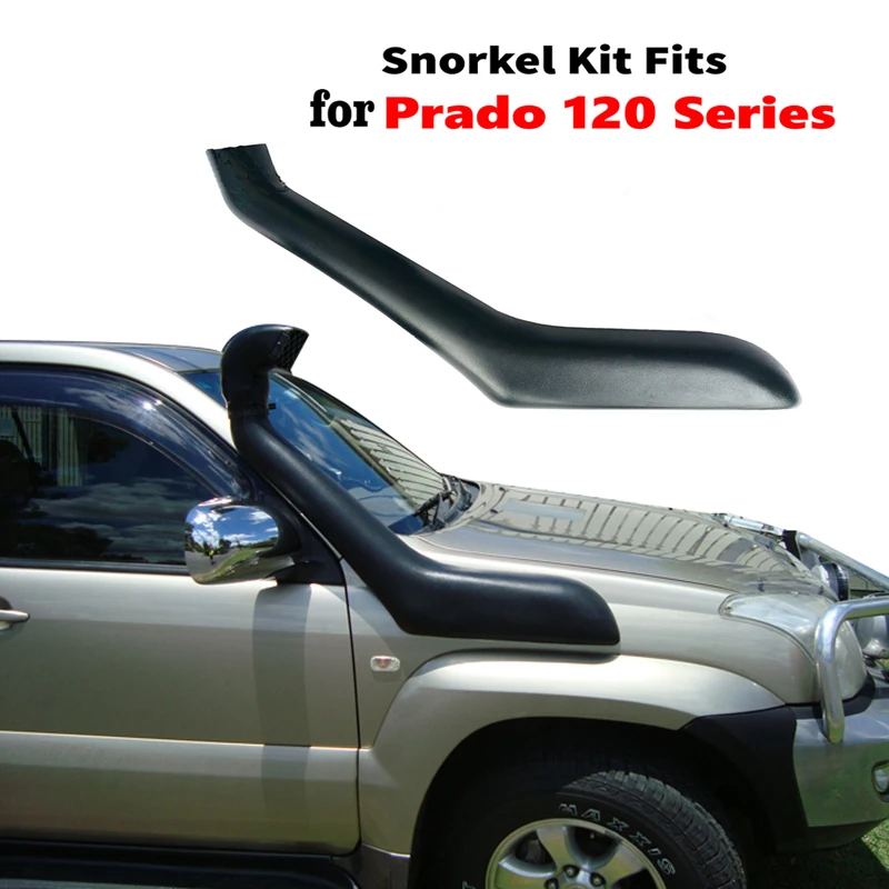 Набор для подводного плавания воздухозаборник Toyota Prado fj120 LC120 Land Cruiser 2003 2004 2005 2006 2007