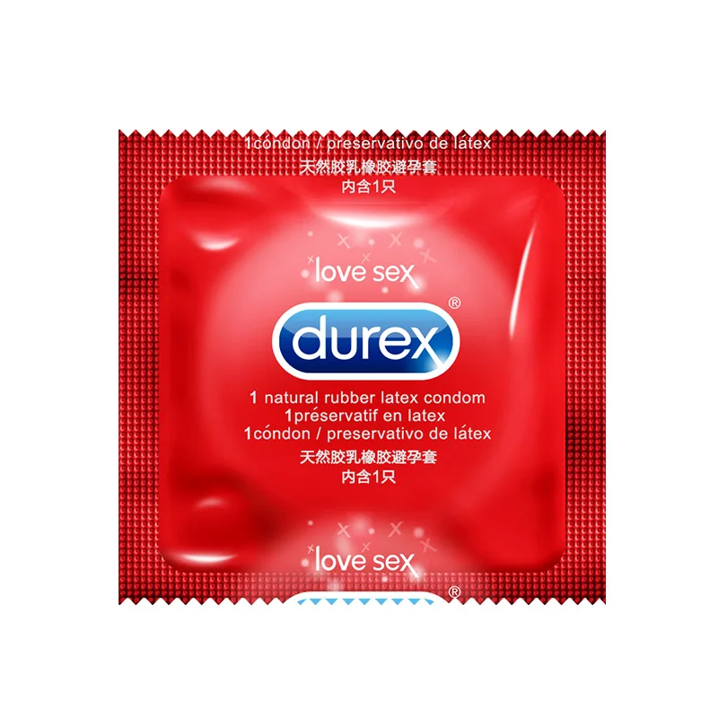 Durex 10/20/30 шт./упак. латексное кольцо на пенис презервативы безопасная контрацепция