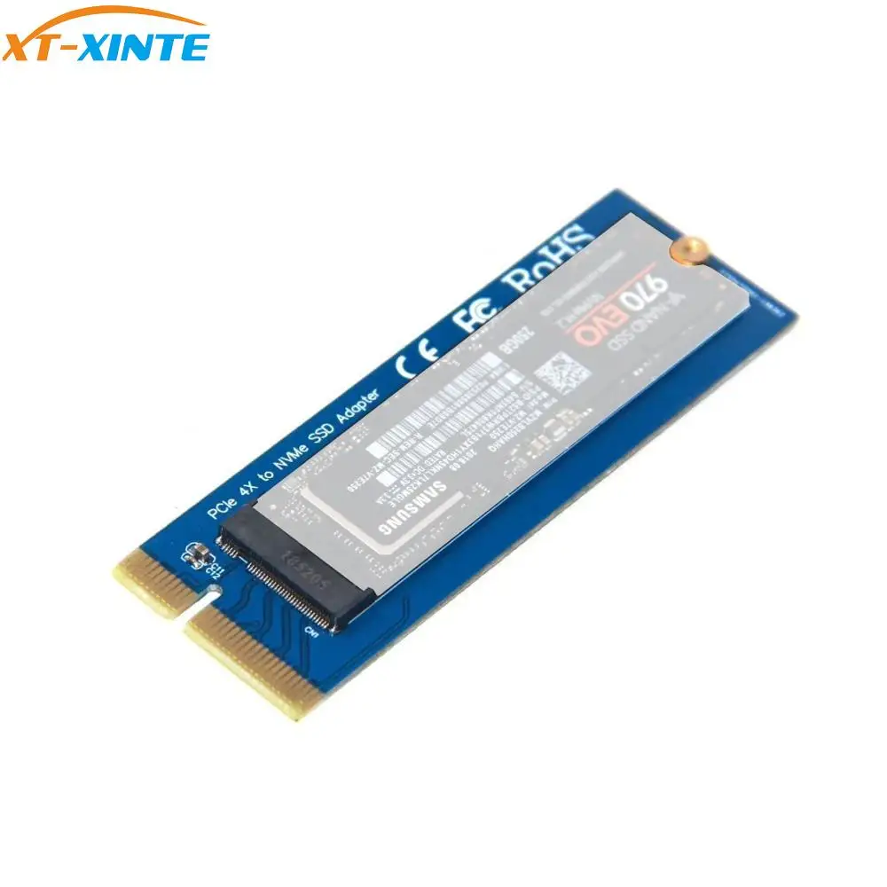 Для NGFF M.2 M Key to PCI Express Expansion Card Converter PCIe 3 0 4X для NVME SSD Adapter настольных ПК Поддержка