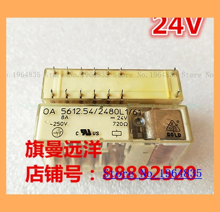 

relay 5612.54 2480L1 61 24V OA5612.54/2480L1/61
