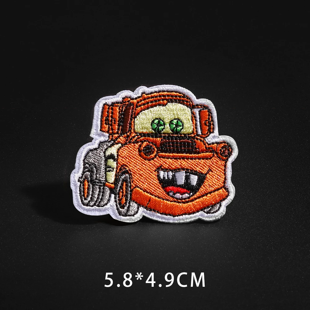 Мини-нашивки CarTruck для аппликация на одежду Одежда Железный на патч куртка вышитая наклейка для транспорта шитья мотоцикла автобуса Декор - Цвет: N3-BT3739