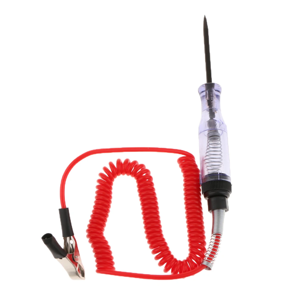 6V-24V Voltage Circuit Test Electrical Probe Test Light Pen for Car Vehicle