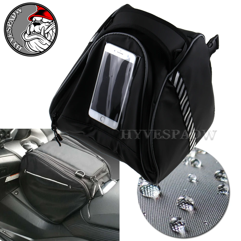 

For TMAX 530 NMAX 125 150 155 XMAX 300 NVX155 C650GT PCX150 Tank Bag Waterproof Store Content Bag Travelling