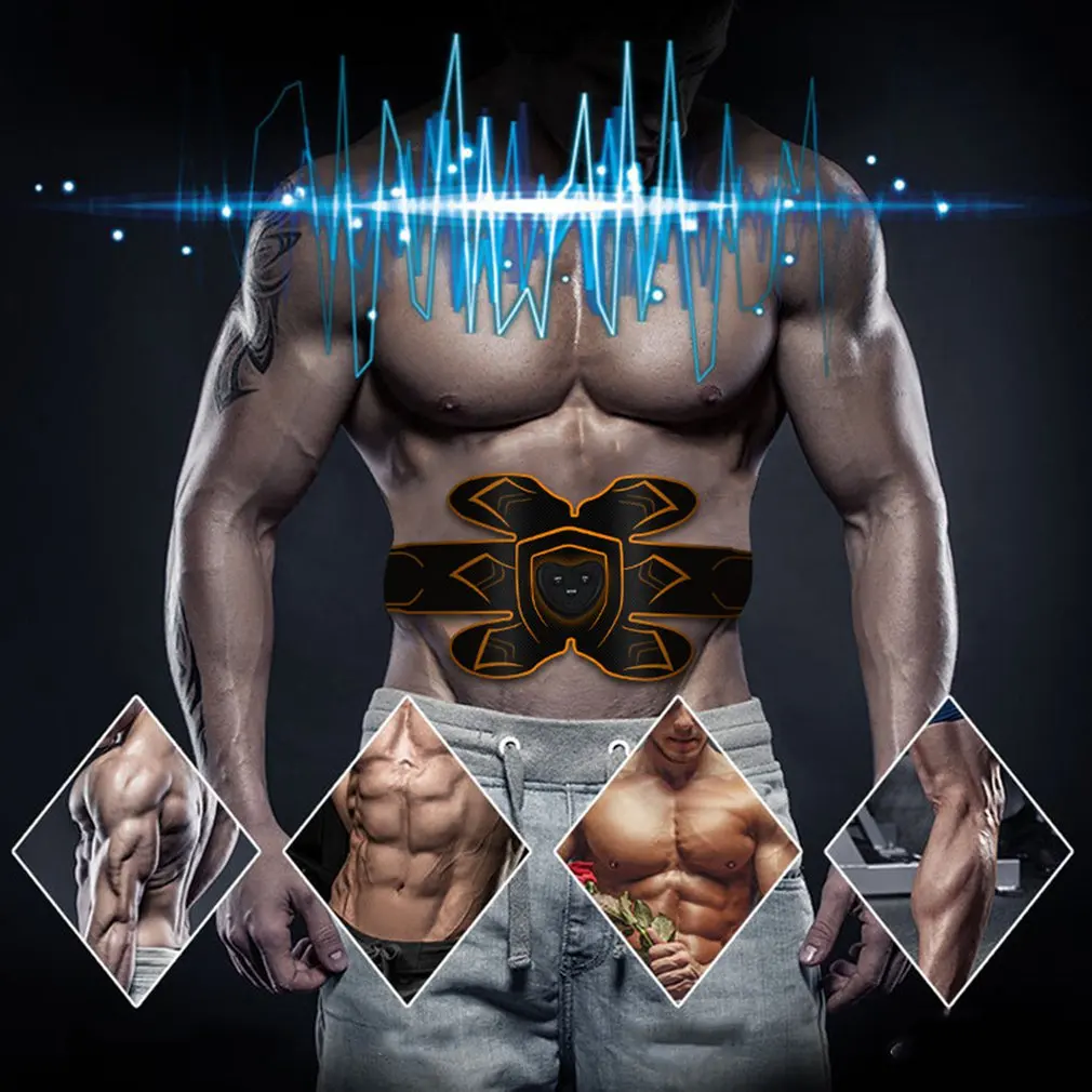 Новое поступление 2018 тонизирующий пояс для мышц тела тренажер сжигания жира