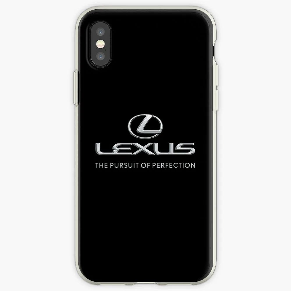 Прозрачный чехол Lexus для iphone X XSMAX XR 11 Pro Max чехол для iphone 6 6s 5 5S 7plus 8plus iphone 7 8 чехол