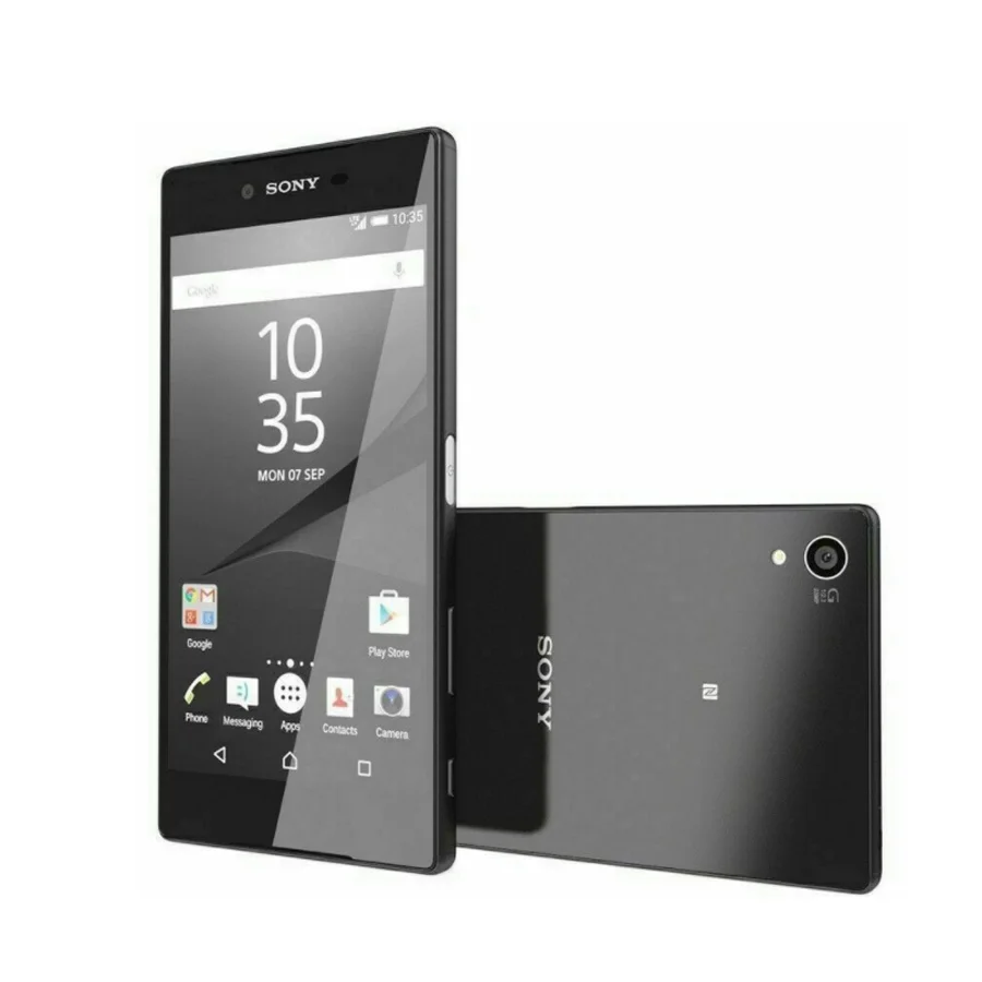 5,5 дюймов 3 ГБ 32 ГБ sony Xperia Z5 Premium E6883 Dual SIM мобильный телефон 4G Snapdragon 810 Восьмиядерный 3430 мАч NFC телефон
