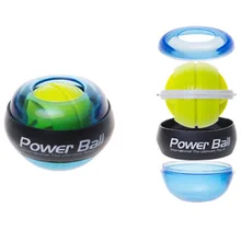 Тренажер Релакс шар на гироскопе высокое качество запястье мышцы сила мяч гироскоп тренажер для рук усилитель светодиодный фитнес-мяч