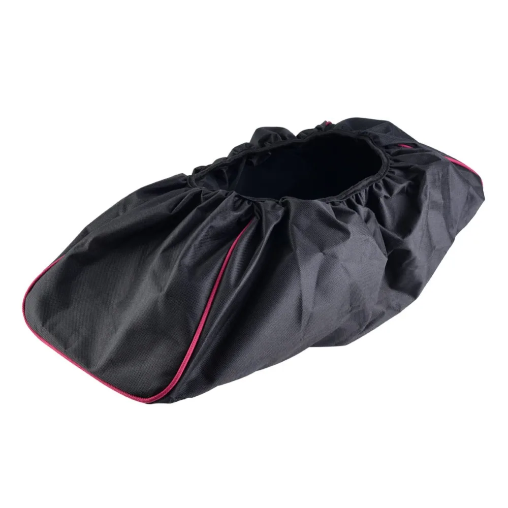 Waterproof,Winch Protection Cover for Electric Winches Up to 17500 Lbs Black 600D Winch Cover Dust-Proof ECCPP 2 PCS Winch Cover