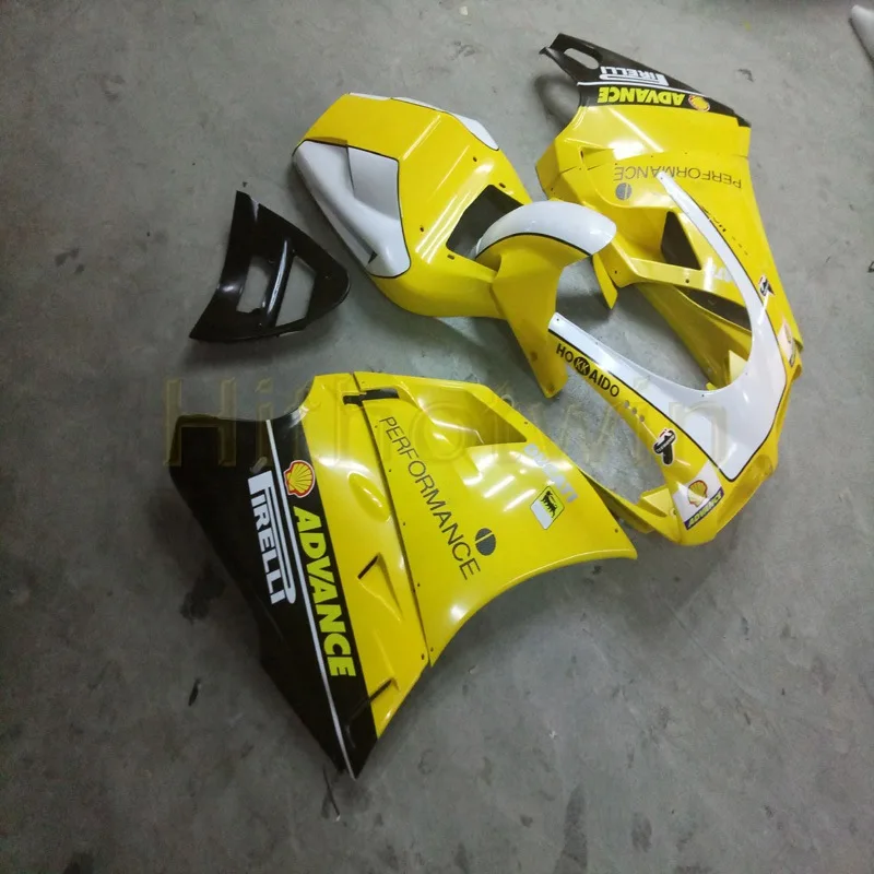 

Bolts+Custom yellow black Motorcycle article for DUCATI 748 916 996 1996 1997 1998 1999 2000 2001 2002 ABS motor Fairing kit M2