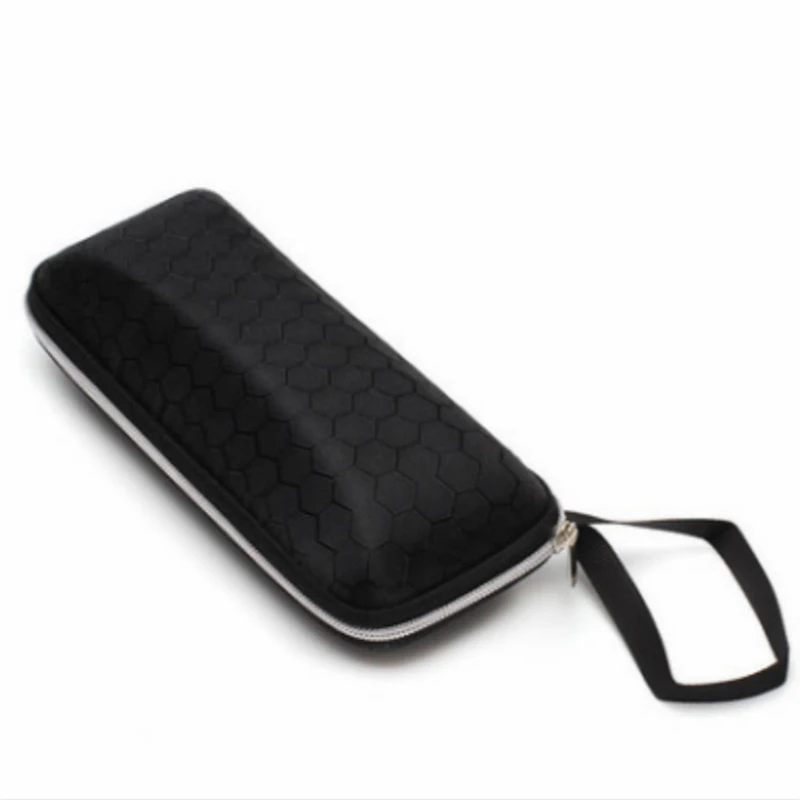 

Eyewear Cases Cover Durable Light Sunglasses For Women Glasses Box With Lanyard Zipper Black Eyeglass Cases For Men