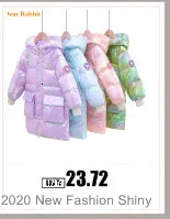 2020 Overalls Winter Jumpsuit Baby Newborn Plus velvet snowsuit Snow Wear Coat Boy Warm Romper down Cotton Girl clothes Bodysuit