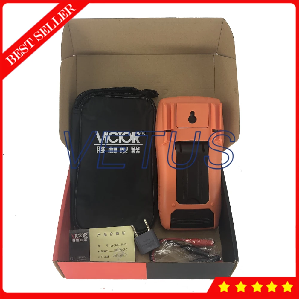 VC6013 измеритель емкости мультиметр бренды