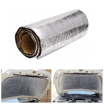 

Car Sound Proofing Deadening Car Truck Anti-noise Sound Insulation Glass Fiber Cotton Heat Closed Cell Foam 100cmx50cm