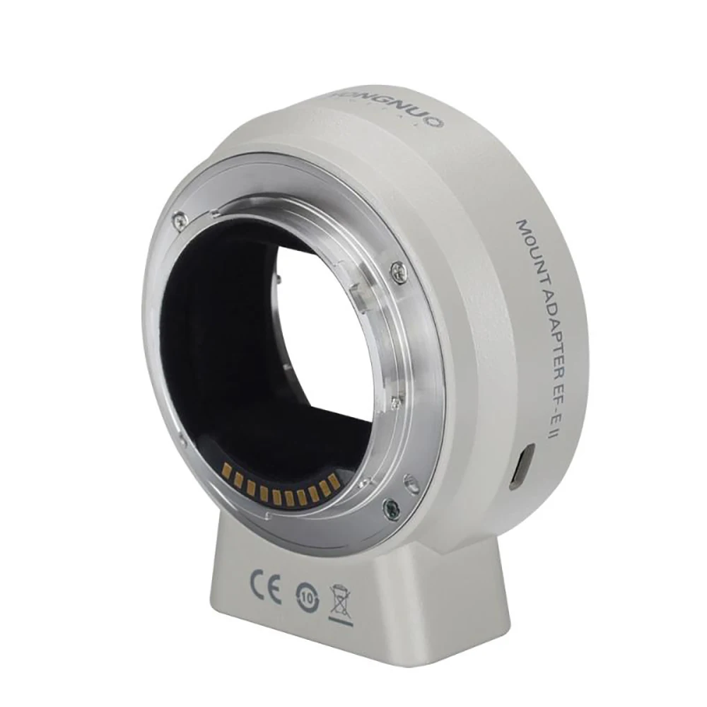 Cadiso YONGNUO YN-EF-E II Smart Adapter Lens Mount for Canon EF EOS Lens to Sony NEX E-Mount A9 A7 II A7RIII A7SII A6500 A6000