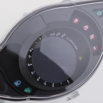 

LCD Digital Odometer Speedometer Tachometer Fuel Gauge for Motorcycle
