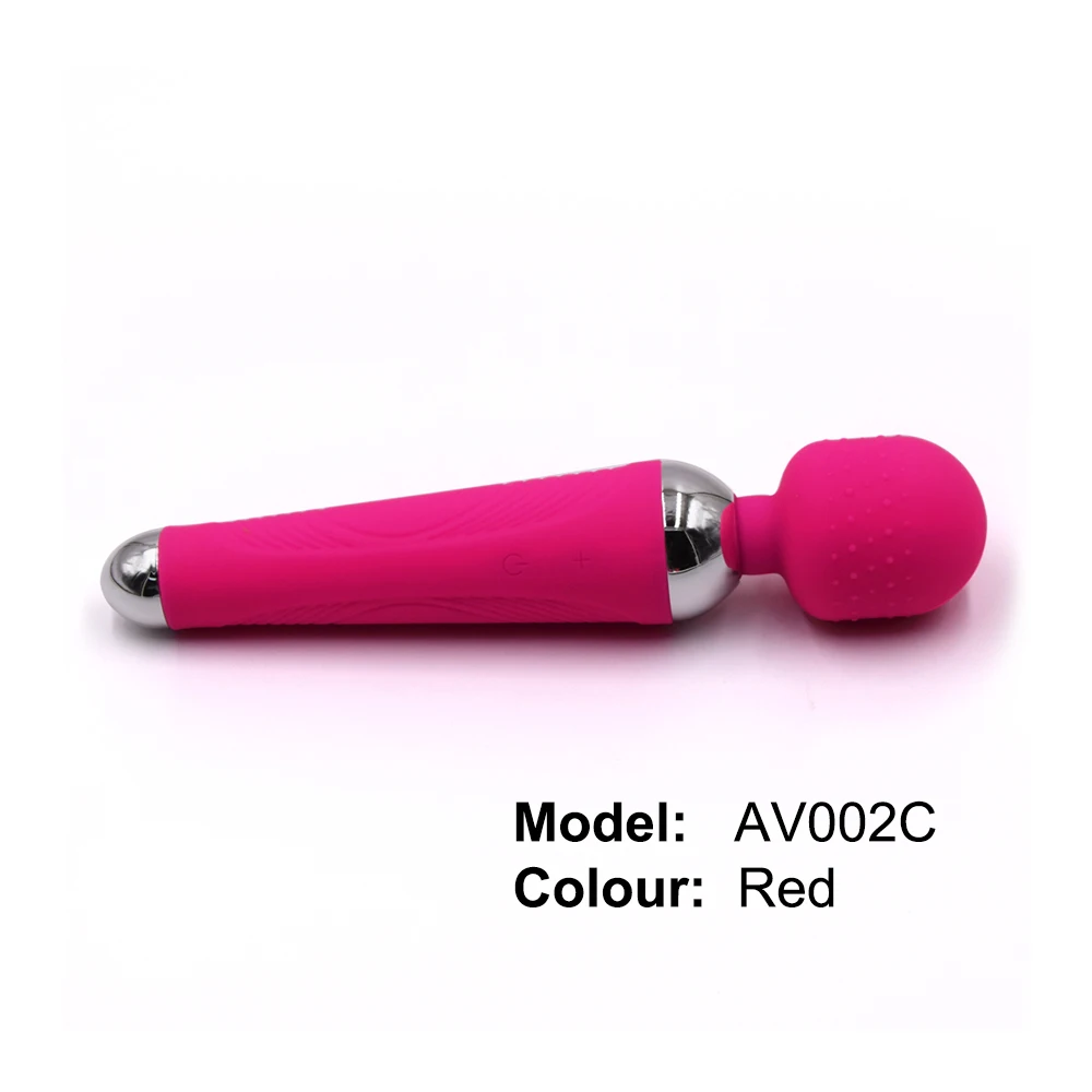 Wireless Dildos AV Vibrator Magic Wand for Women Clitoris Stimulator USB Rechargeable Massager Goods Sex Toys for Adults 18 H08d111d002094ab3a34047fc7630d18fv