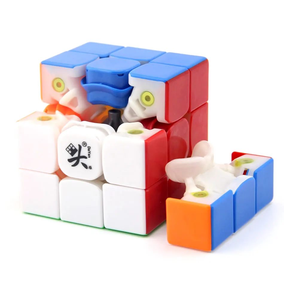 Высокое качество, DaYan TengYun, 3x3x3, магнитный магический куб, 3x3, магниты, скорость мудрости, головоломка, рождественский подарок, идеи, детские игрушки