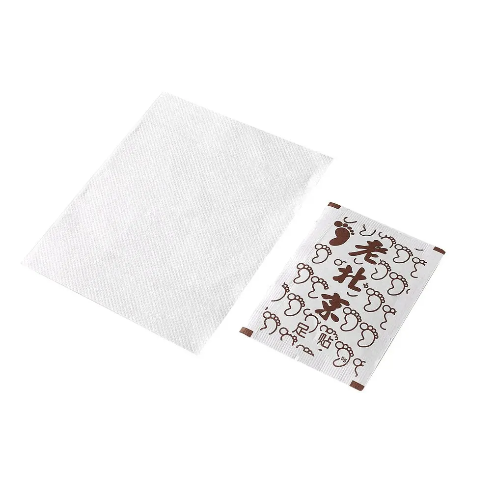 

Detox Foot Patch Pad Natural Plant Herbal Toxin Removal Weight Loss Slimming Detoxify Health Foot Care Relax Body Help Sleep