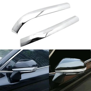 

2Pcs Chrome Side Rearview Mirror Cover Trim for Toyota Camry 2018 2019