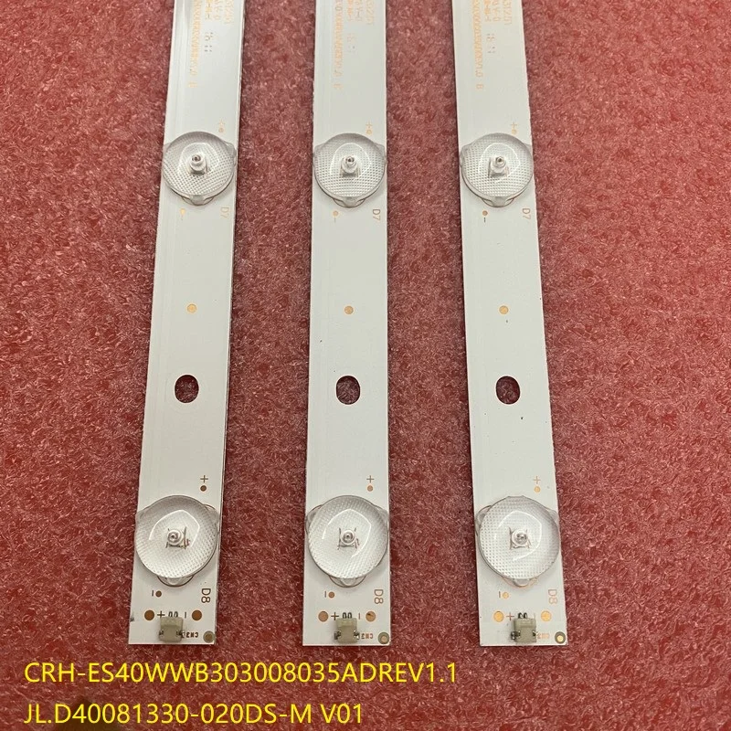 Светодиодная лента для   TCL T40D16SF-01B 40L1600C 40L2600C Panasonic TH-40D400C JL.D40081330-020DS-M CRH-ES40WWB303008035ADREV1.1