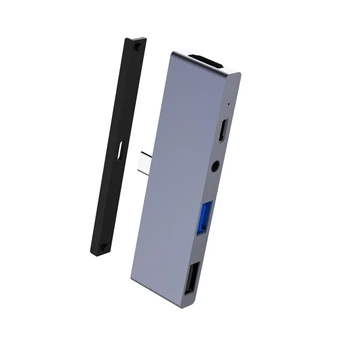 

USB Type C HUB Dual USB-C to Multi USB 3.0 for macBook Pro Air Adapter