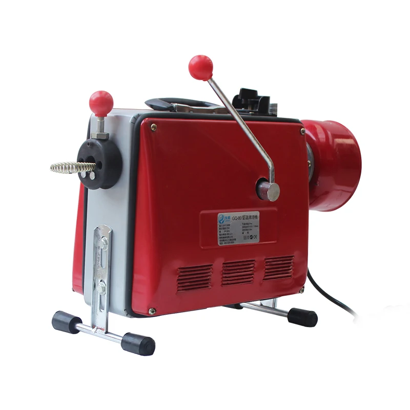 

Automatic electric pipe dredging machine sewer dredger toilet floor drain dredging cleaning machine