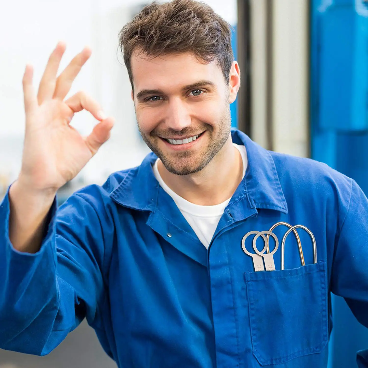 Профессиональный комплект инструментов для снятия ключей от автомобильного или