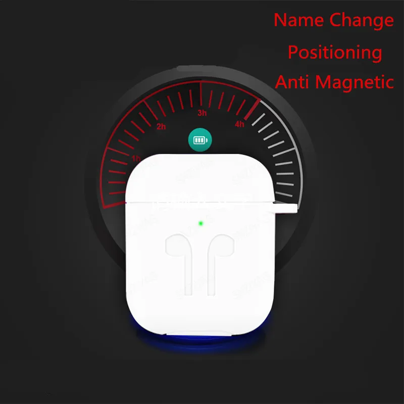 Neue TWS 2 1:1 Positionierung + Name Ändern Smart Sensor Drahtlose lade Bluetooth Kopfhörer Wireless Headset hohe qualität PK Aire 2