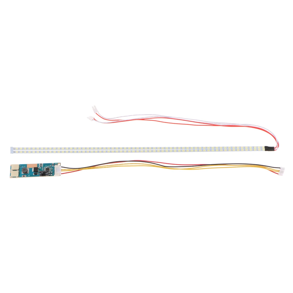 2pcs 355mm LED Backlight Strip Lamps Kit for 19/" TV Repair CCFL LCD Monitor