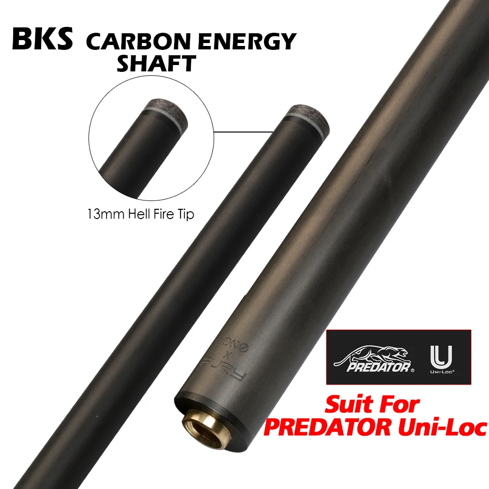 BKS-13mm FURY бильярдный вал стержень из углеродного волокна бильярдный Кий бильярдный кий Вал профессиональный удар кий Вал скачок кий Вал прочный Teco вал - Цвет: BKS-13mm