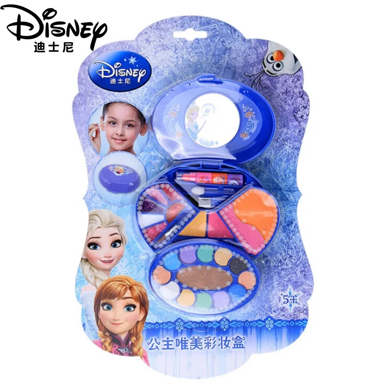 Frozen Disney Heartshaped Makeup Toy Girls Princess Elsa Anna Kids