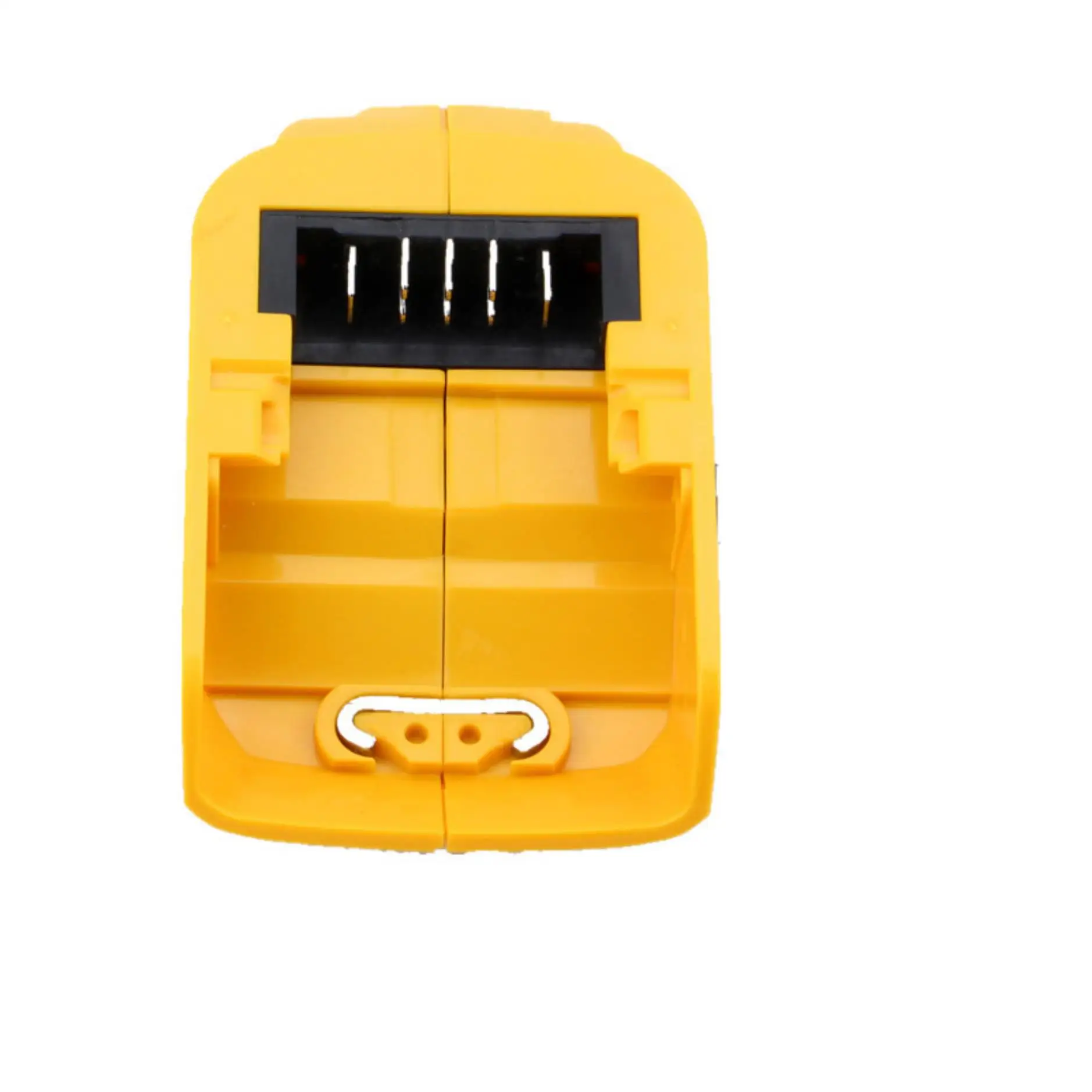 Davupine USB конвертер зарядное устройство для DEWALT 14,4 в 18 в 20 в литий-ионный аккумулятор конвертер DCB090 USB зарядное устройство адаптер питания