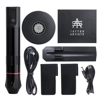 

Wireless Motor Tattoo Pen Tattoo Machine Motor Machine Tattoo Machine Wireless Tattoo Pen Tattoo Equipment EU Plug