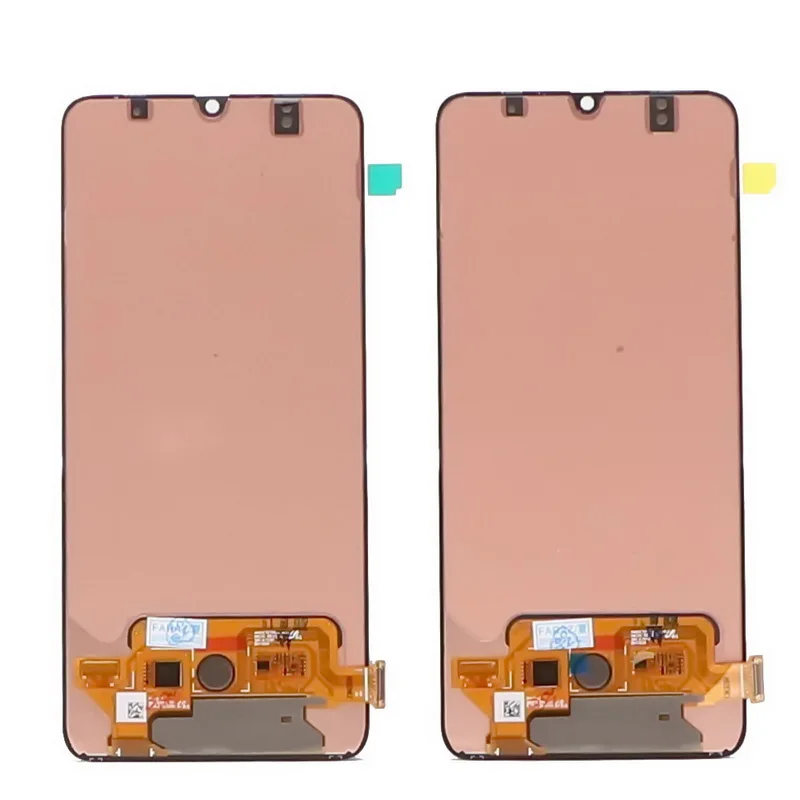 Display para Samsung Tela de Toque Assembléia com Quadro Original Amoled Galaxy A705 A705f Sm-a705mn Lcd Digitador 6.7 A70 6 a70 a705 a705f SM-A705MN lcd tela de