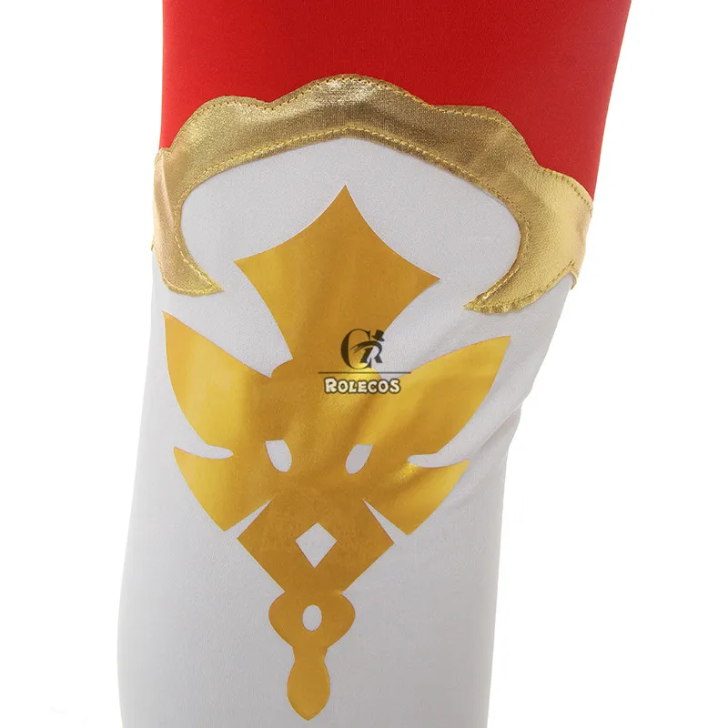 Rolecos Game Genshin Impact Amber Cosplay Costume Women Red Halloween Top Uniform Full Set -Zentai shop online H08d196f9333741cfb44bb3f44dc82a02c.jpg