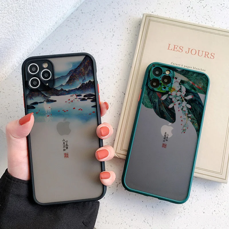 Чехол для телефона iPhone 8 6S 7 Plus 11 12 Pro Max Mini XR X XS MAX SE 2020 жесткий ударопрочный чехол в