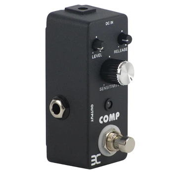 

Eno Ex Compressor Comp Guitar Effect Pedal True Bypass For Electric Guitar Black Mini Effect