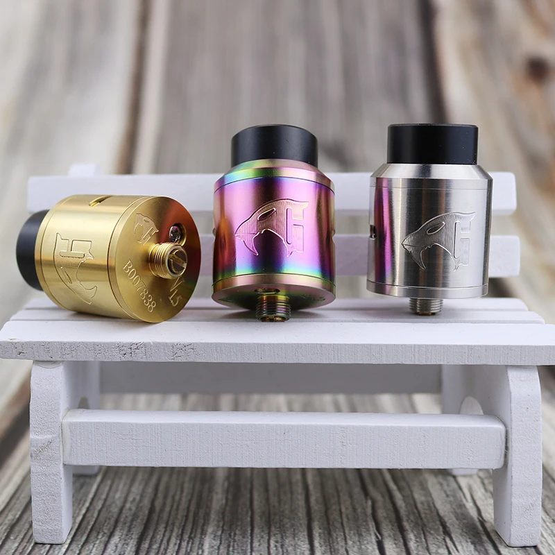 Goon V1.5 RDA атомайзер с BF PIN 528 резервуар электронной сигареты перестраиваемый дрип |