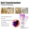 PURC No Yellow Blonde Hair Shampoo Anti Brass Off Purple Shampoo Ulta Beauty Care Shiny Hair Color Dyed Treatment 100ml ► Photo 3/6