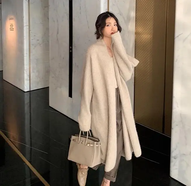 Mozuleva Elegant Long Sweater Cardigan Women Long Sleeve Oversized Ladies Outwear Jumper Coat Winter Open Stitch Sweater Coat Mozuleva Elegant Long Sweater Cardigan Women Long Sleeve Oversized Ladies Outwear Jumper Coat Winter Open Stitch Sweater Coat