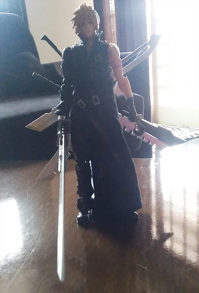 28 см Play Arts Final Fantasy Cloud Strife фигурка модель игрушки кукла Gife